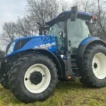 New Holland - 2023 - T6.145 - Tracteur agricole à traction intégrale