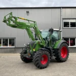 Tracteur agricole Fendt 314 Vario Profi à traction intégrale